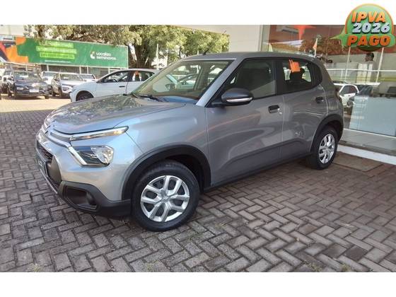 CITROËN C3 1.0 FIREFLY FLEX LIVE PACK MANUAL